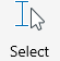 PDF Extra: text select icon